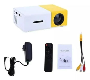 MEER™| Mini Proyector De Video LCD Led Full HD